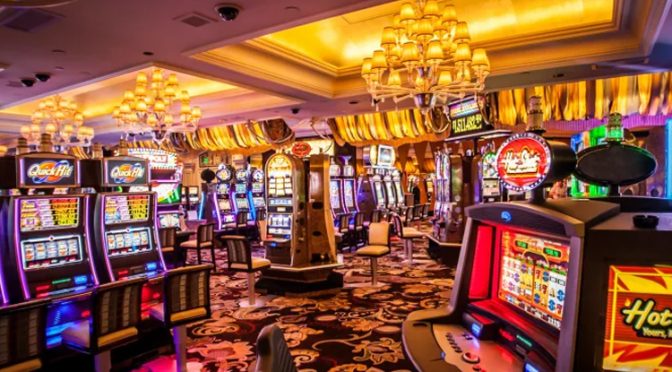 The best slot machines in the best casinos in the USA